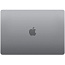 15.3" Ноутбук Apple MacBook Air 15 2023 2880x1864, Apple M2, RAM 8 ГБ, SSD 512 ГБ, Apple graphics 10-core, macOS, Space Gray (MQKQ3) - фото 9