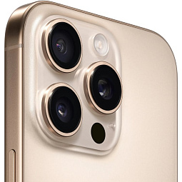 Apple iPhone 16 Pro 128GB, Desert Titanium (eSIM) - фото 4