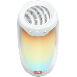 Портативная акустика JBL Pulse 4 White (Белый) EU - фото 2
