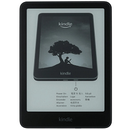 Электронная книга Amazon Kindle Paperwhite (12th Gen) 16 ГБ, черный - фото 1