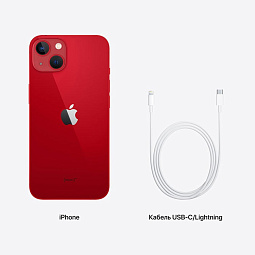 Apple iPhone 13 128GB (PRODUCT) RED - фото 4