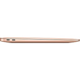 Apple MacBook Air 13" Late 2020 (Apple M1/13.3"/2560x1600/8GB/256GB SSD/DVD нет/Apple graphics 7-core/Wi-Fi/macOS), золотой MGND3 русская раскладка - фото 5