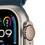 Apple Watch Ultra 2 GPS + Cellular 49mm Titanium Blue Ocean Band (MREG3LW/MRF73LW) - фото 7