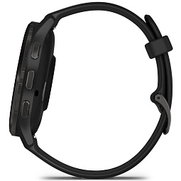 Умные часы Garmin VENU 3, черные с серым безелем (010-02784-01) - фото 11