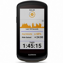 Велокомпьютер Garmin Edge 1040 Solar (010-02503-21) - фото 1