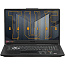 Ноутбук игровой ASUS TUF Gaming A17 FA706NF-HX031 AMD Ryzen 5 7535HS, RAM 16 ГБ, SSD 512 ГБ, NVIDIA GeForce RTX 2050 (4 Гб), Без о/с, черный, Русская раскладка - фото 7