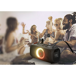 Портативная акустика JBL PartyBox On-The-Go с микрофоном - фото 14