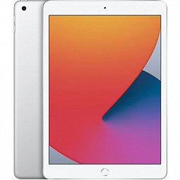 Планшет Apple iPad (2020) 128Gb Wi-Fi Silver - фото 1