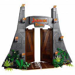 Конструктор LEGO Jurassic World 75936 Ярость Ти-Рекса - фото 6