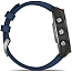 Умные часы Garmin Quatix 8 47mm AMOLED Sapphire, титановые с синим ремешком, (010-02904-51) - фото 24