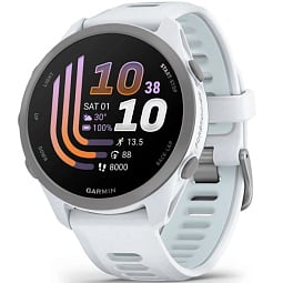 Умные часы Garmin Forerunner 170 Music, Whitestone (010-03920-11) - фото 1