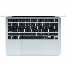 13.6" Ноутбук Apple MacBook Air 13 2025 2560x1664, Apple M4, RAM 24 ГБ, SSD 512 ГБ, 10C CPU/10C GPU, macOS, Sky Blue (Z1H90001N) - фото 2