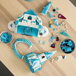 Конструктор LEGO 43197 Ледяной замок - фото 7