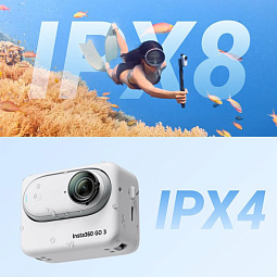 Экшн-камера Insta360 GO 3 64Gb White - фото 8