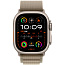 Apple Watch Ultra 2 GPS + Cellular 49mm Alpine Loop M, Olive (MREY3LW/A) - фото 6