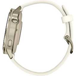 Умные часы Garmin Venu 4 41mm Lunar Gold with Bone Silicone Band (010-03013-00) - фото 5