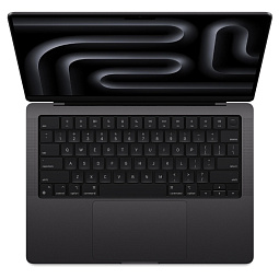 16.2" Ноутбук Apple MacBook Pro 16 2023 MUW63 (3456×2234, Apple M3 Max, RAM 48 ГБ, SSD 1 ТБ, macOS), чёрный космос - фото 3