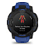 Умные часы Garmin INSTINCT 3 45 mm AMOLED, Black with Bolt Blue/Black Band (010-02936-03) - фото 9