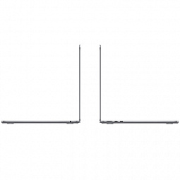 13.6" Ноутбук Apple MacBook Air 13 2022 2560x1664, Apple M2, RAM 16 ГБ, SSD 256 ГБ, Apple graphics 8-core, macOS, RU, Z15S000MP, серый космос - фото 8