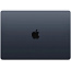 15.3" Ноутбук Apple MacBook Air 15 2023 2880x1864, Apple M2, RAM 8 ГБ, SSD 512 ГБ, Apple graphics 10-core, macOS, Midnight (MQKX3) - фото 9