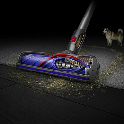 Пылесос Dyson V8 Advanced (SV25) UK, silver/nickel (492637-01) - фото 8