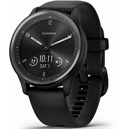 Умные часы Garmin Vivomove Sport Black (010-02566-00) - фото 1