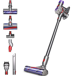 Пылесос Dyson V8 Absolute (SV25) silver/nickel - фото 2