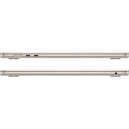15.3" Ноутбук Apple MacBook Air 15 2023 2880x1864, Apple M2, RAM 8 ГБ, SSD 256 ГБ, Apple graphics 10-core, macOS, Starlight (MQKU3) - фото 5