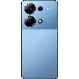 Xiaomi POCO M6 Pro 12/512 ГБ Global, синий - фото 3