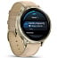 Умные часы Garmin Venu 4 41mm Lunar Gold with Bone Silicone Band and Light Sand Leather Band (010-03013-03) - фото 8
