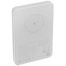 Внешний аккумулятор Xiaomi Magnetic Power Bank 5000 mAh белый (BHR9303GL) - фото 2