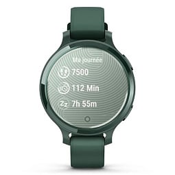 Умные часы Garmin Lily 2 Active Jasper Green with Jasper Green Silicone Band (010-02891-01) - фото 3