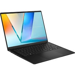 Ноутбук ASUS Vivobook S14 OLED S5406SA , 14", Intel Core Ultra 5 226V, RAM 16 ГБ, SSD 1024 ГБ, Intel Arc Graphics, без ОС, (90NB15R3-M00BX0) черный, Уценка - фото 5