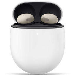 Беспроводные наушники Google Pixel Buds Pro 2, Porcelain - фото 1