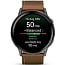 Умные часы Garmin Venu 4 45mm Slate with Black Silicone Band and Brown Leather Band (010-03014-03) - фото 9