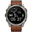 Умные часы Garmin FENIX 8 51mm Amoled Sapphire Titanium Graphite with Chestnut Leather Band (010-02905-40) - фото 20