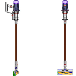 Пылесос Dyson V12 Detect Slim Extra (SV30), EU Prussian Blue/Copper, Уценка - фото 2