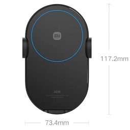 Автомобильное зарядное устройство Xiaomi MI Wireless Car Charger 30W (W03ZM) - фото 3