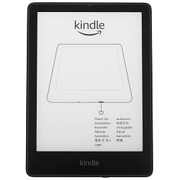 Электронная книга Amazon Kindle Paperwhite (11th Gen) 16 ГБ, черная - фото 1