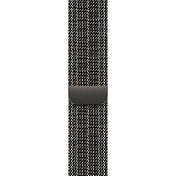 Apple Watch Series 8 GPS + Cellular 45mm Stainless Steel Case with Milanese Loop Band (Графитовый) MNKW3 - фото 3