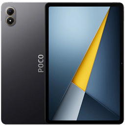 Планшет Xiaomi Poco Pad M1 12.1" 8/256Gb Wi-Fi Global, серый - фото 1