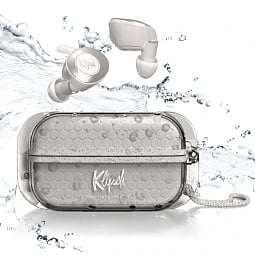Беспроводные наушники Klipsch T5 II True Wireless Sport Gray - фото 3