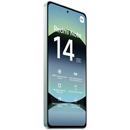 Xiaomi Redmi Note 14 5G 6/128 ГБ Global, Coral Green (No charger) - фото 4