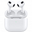 Беспроводные наушники Apple AirPods 3 Lightning Charging Case, белый - фото 5