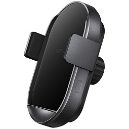 Автомобильный держатель с беспроводной зарядкой Xiaomi Wireless Car Charger 50W MAX (MDY-17-EZ), черный - фото 4