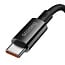 Кабель Baseus 1м USB-Type-C (P10320102114-00), черный - фото 6