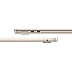 13.6" Ноутбук Apple MacBook Air 13 2026 2560x1664, Apple M5, RAM 16 ГБ, SSD 512 ГБ, 10C CPU/8C GPU, macOS, Starlight (MDHA4) - фото 4
