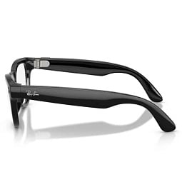 Умные очки Ray-Ban (Gen 2) Skyler Shiny Black / Transition Graphite Green, 150 - 52 Size - фото 3