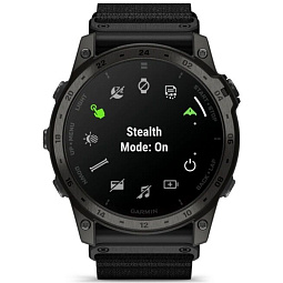 Умные часы Garmin Tactix 7 AMOLED edition, черный нейлоновый ремешок (010-02931-01) - фото 10