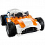 Конструктор LEGO Creator 31089 Оранжевый гоночный автомобиль - фото 6